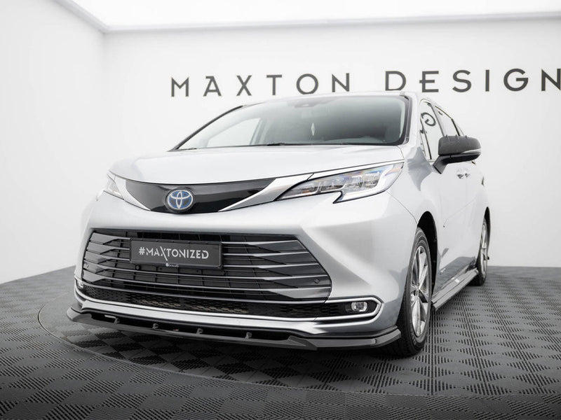 Maxton Design - Front Splitter Toyota Sienna Mk4
