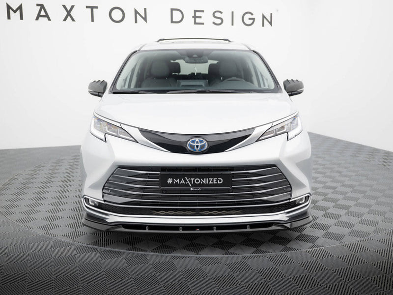 Maxton Design - Front Splitter Toyota Sienna Mk4