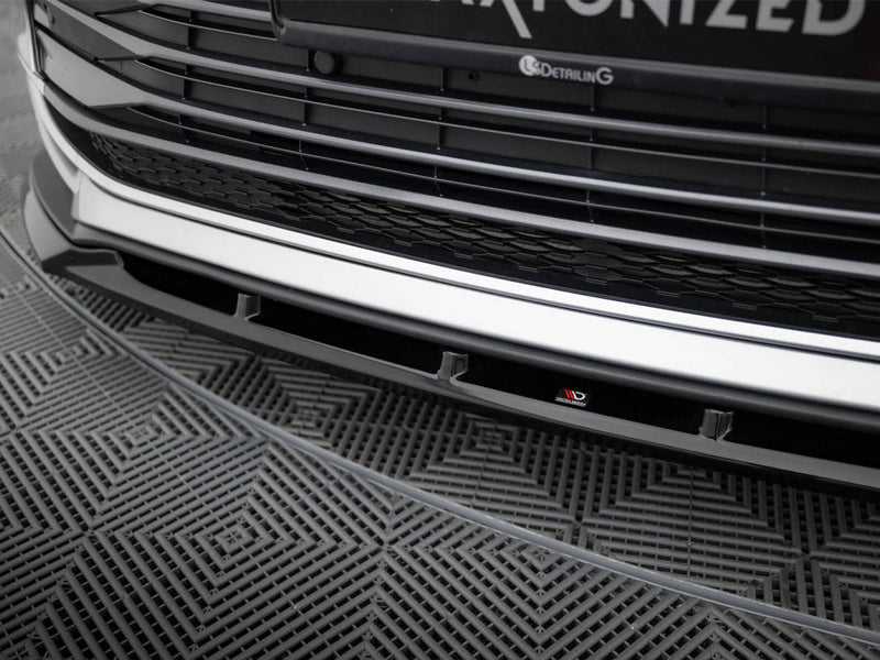 Maxton Design - Front Splitter Toyota Sienna Mk4