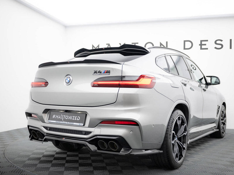 Maxton Design - Lower Spoiler CAP BMW X4 M Sport G02 / X4 M F98