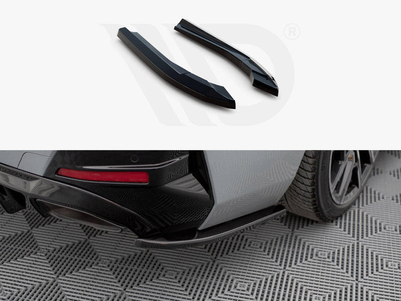 Maxton Design - Rear Side Splitters V.3 BMW M440i Gran Coupe G26