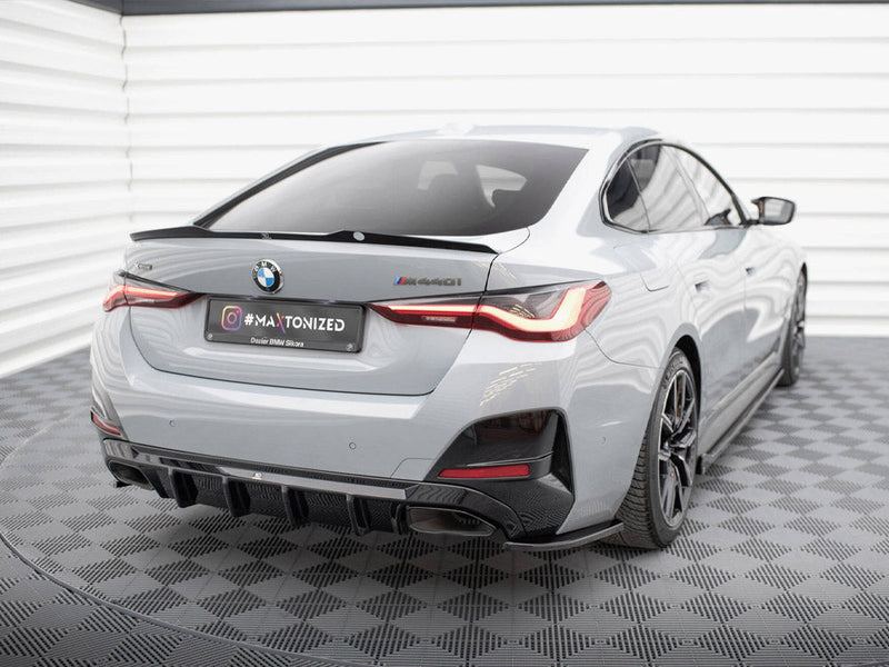 Maxton Design - Rear Side Splitters V.3 BMW M440i Gran Coupe G26