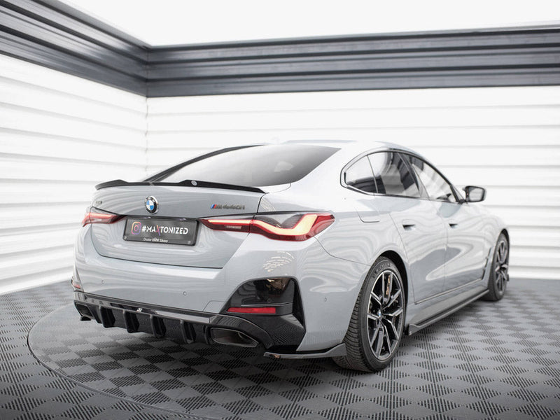 Maxton Design - Rear Side Splitters V.4 BMW M440i Gran Coupe G26