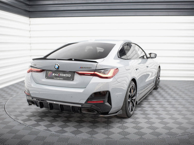 Maxton Design - Rear Side Splitters V.4 BMW M440i Gran Coupe G26