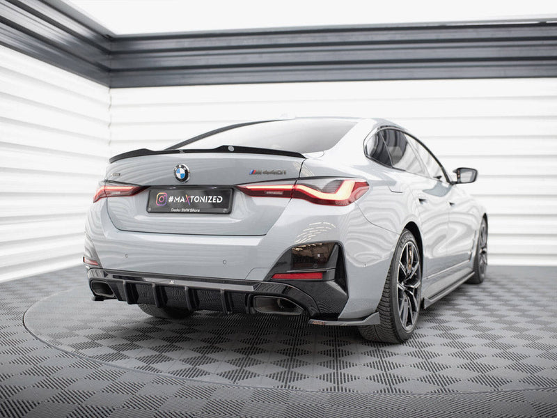 Maxton Design - Rear Side Splitters V.4 BMW M440i Gran Coupe G26