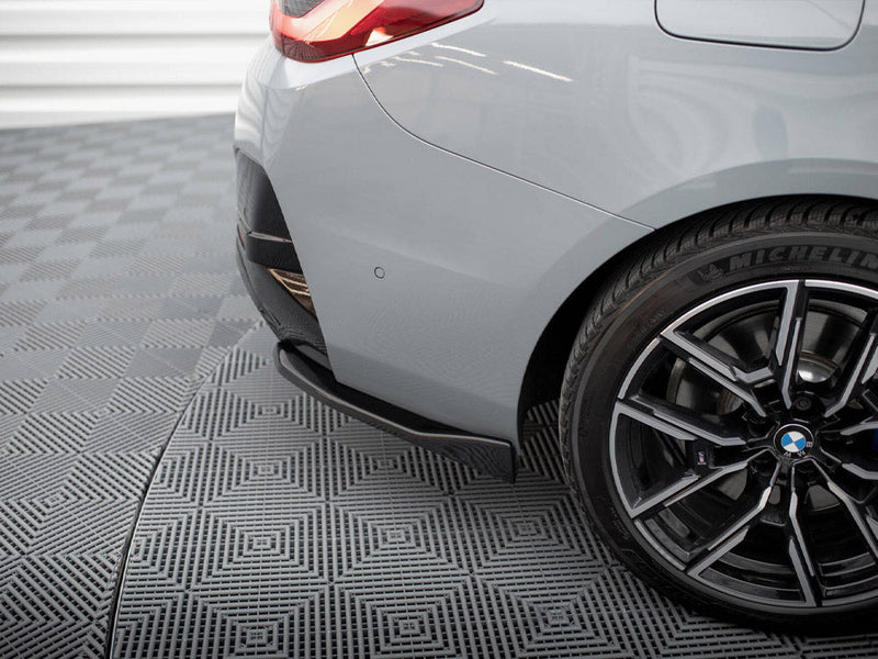 Maxton Design - Rear Side Splitters V.4 BMW M440i Gran Coupe G26