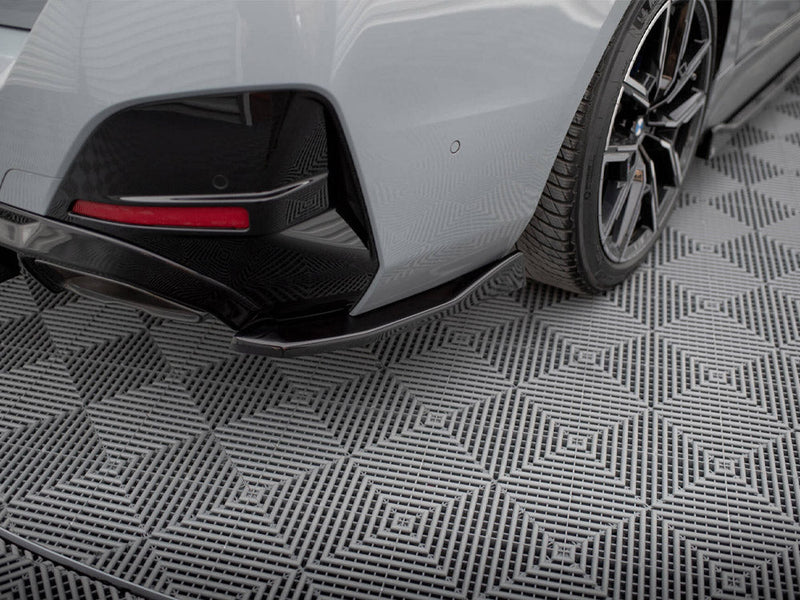 Maxton Design - Rear Side Splitters V.4 BMW M440i Gran Coupe G26