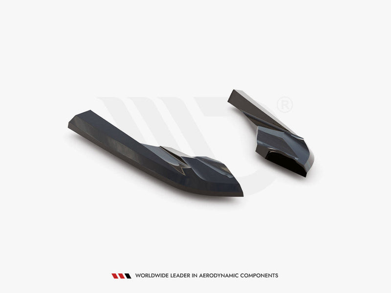 Maxton Design - Rear Side Splitters Porsche Taycan Cross Turismo 4S