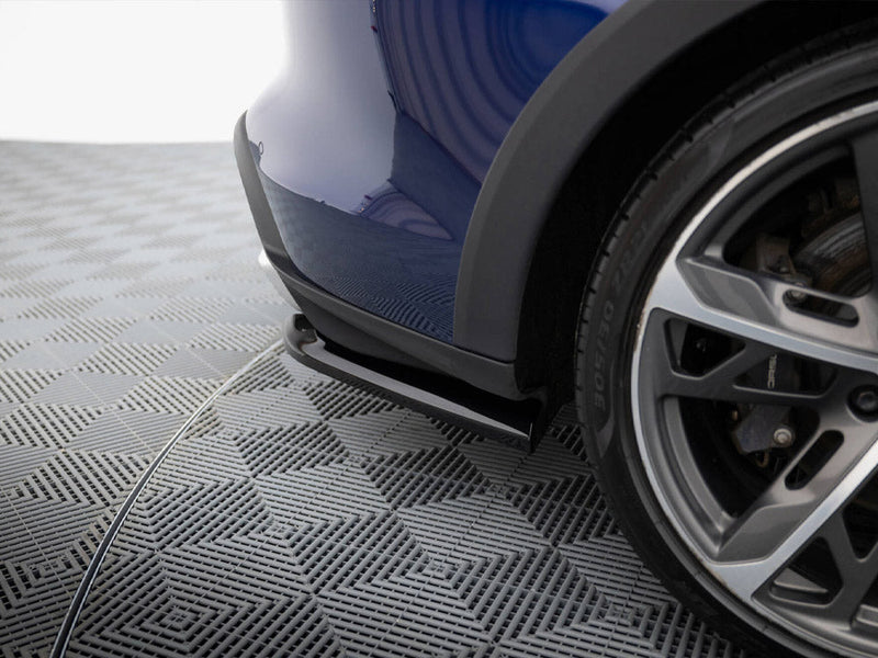 Maxton Design - Rear Side Splitters Porsche Taycan Cross Turismo 4S