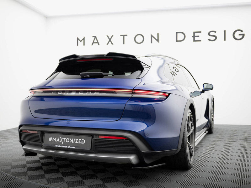 Maxton Design - Spoiler CAP 3D Porsche Taycan Cross Turismo 4S