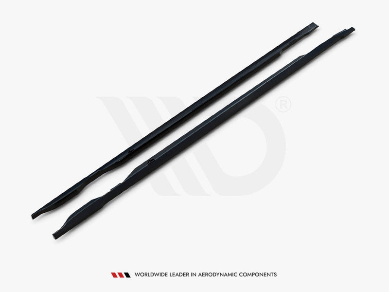 Maxton Design - Side Skirts Diffusers Porsche Taycan Cross Turismo 4S