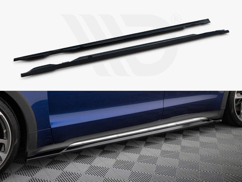Maxton Design - Side Skirts Diffusers Porsche Taycan Cross Turismo 4S