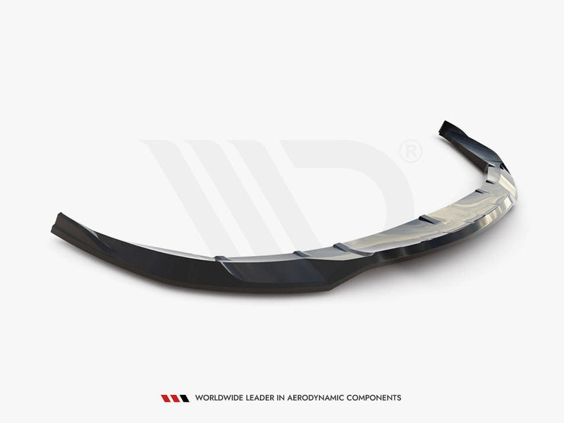 Maxton Design - Front Splitter Porsche Taycan Cross Turismo 4S