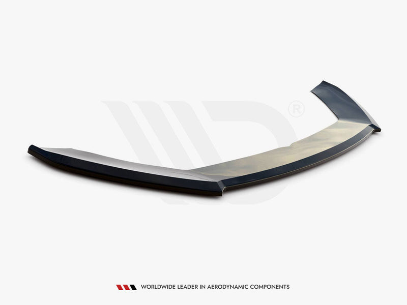 Maxton Design - FRONT SPLITTER V4 SEAT LEON CUPRA/ FR MK3 FACELIFT (2017-2020)