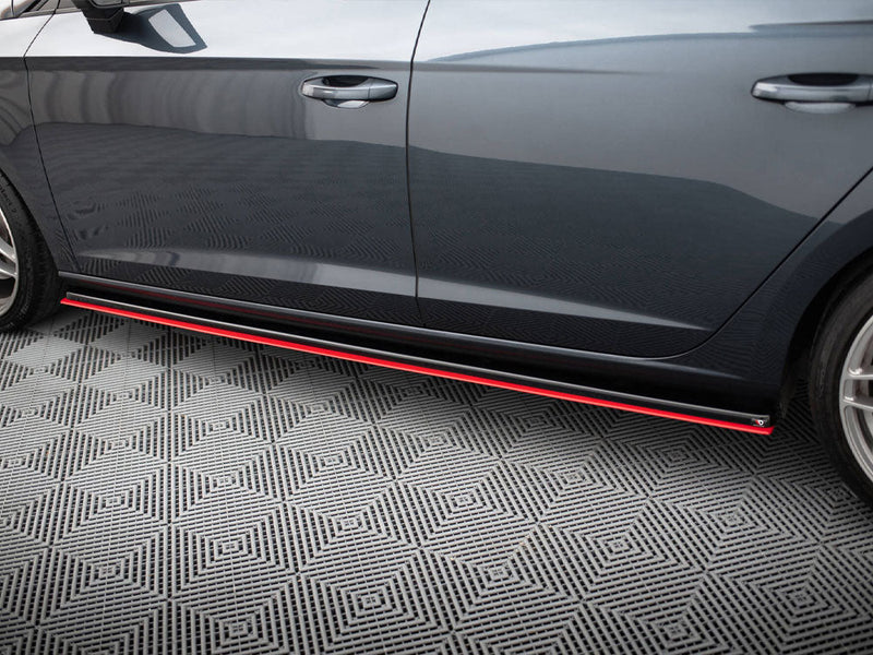 Maxton Design - SIDE SKIRTS DIFFUSERS V.3 SEAT LEON MK3 CUPRA/ FR FACELIFT (2012-2019)