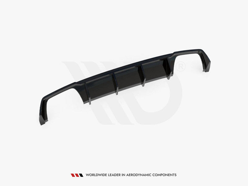 Maxton Design - Rear Valance V.3 Seat Leon Cupra ST Mk3 FL