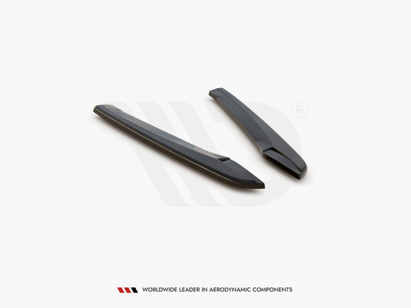 Maxton Design - Rear Side Splitters V.2 Seat Leon Cupra Mk3 FL Sportstourer