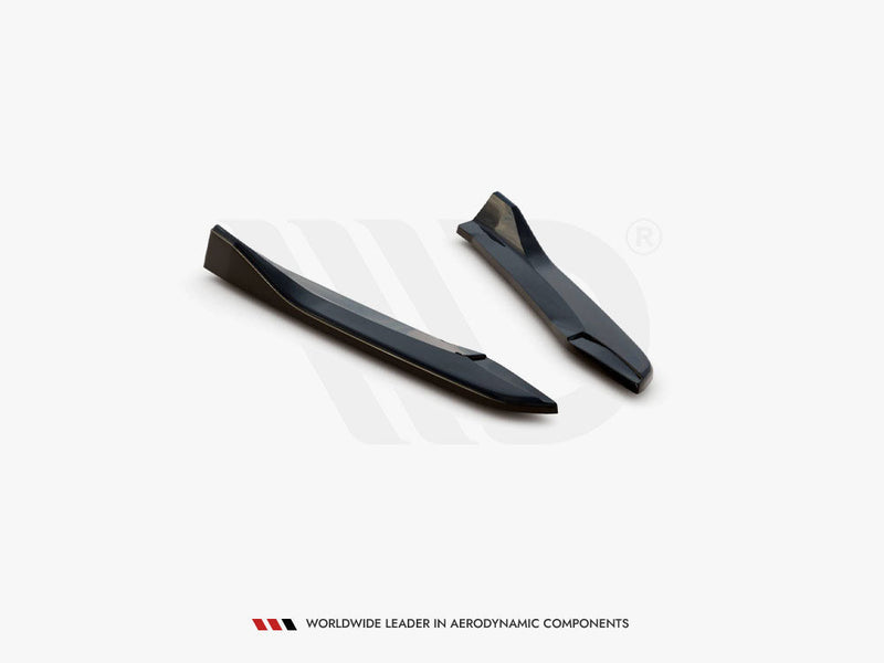 Maxton Design - Rear Side Splitters V.3 Seat Leon Cupra Mk3 FL Sportstourer (2017-2019)