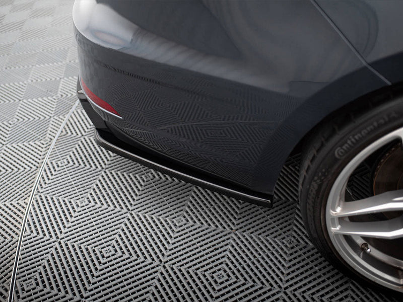 Maxton Design - Rear Side Splitters V.3 Seat Leon Cupra Mk3 FL Sportstourer (2017-2019)