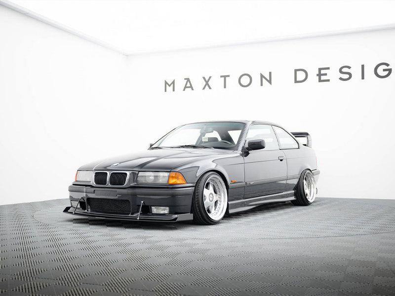 Maxton Design - Front Racing Splitter BMW M3 / 3 M-Pack E36 Coupe