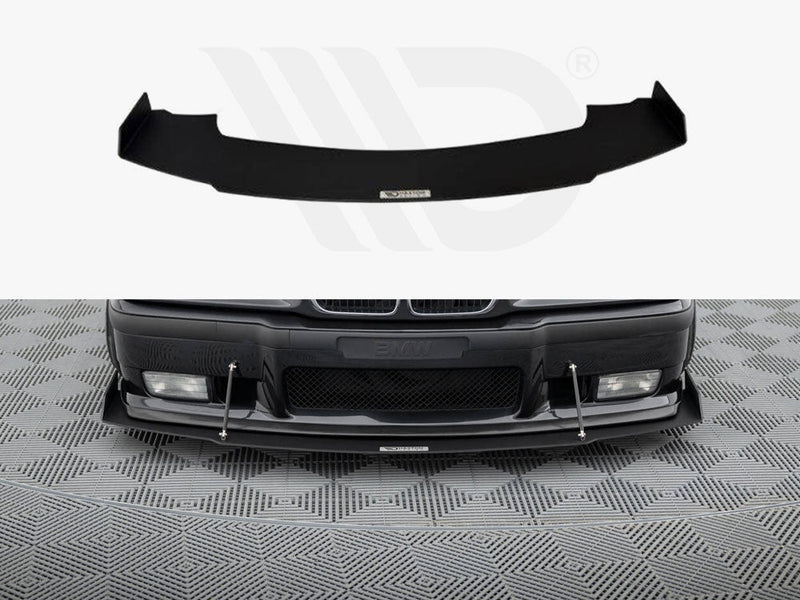Maxton Design - Front Racing Splitter BMW M3 / 3 M-Pack E36 Coupe
