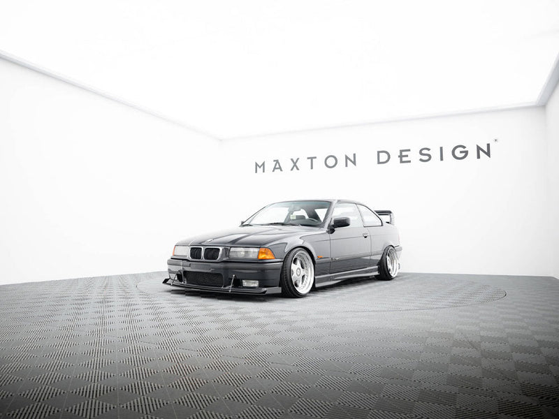 Maxton Design - Front Racing Splitter BMW M3 / 3 M-Pack E36 Coupe