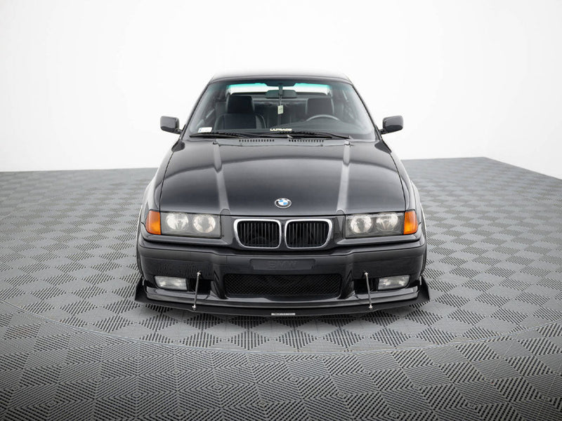 Maxton Design - Front Racing Splitter BMW M3 / 3 M-Pack E36 Coupe