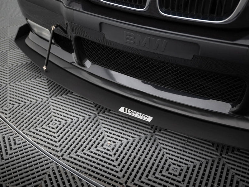 Maxton Design - Front Racing Splitter BMW M3 / 3 M-Pack E36 Coupe