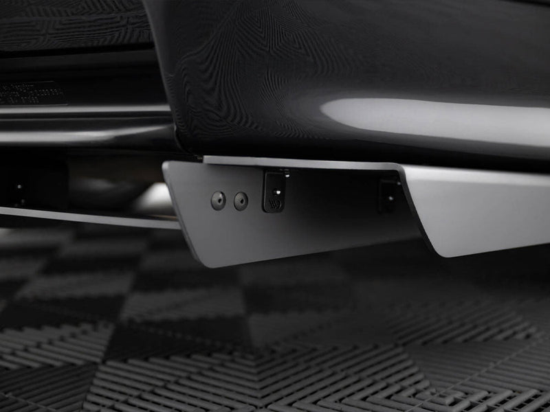 Maxton Design - Rear Diffuser BMW M3 / 3 M-Pack E36 Coupe