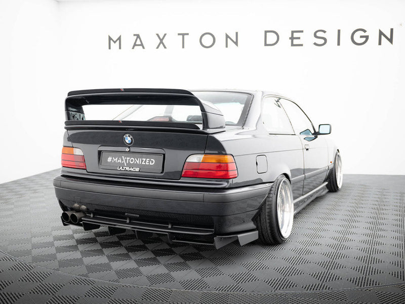 Maxton Design - Rear Diffuser BMW M3 / 3 M-Pack E36 Coupe