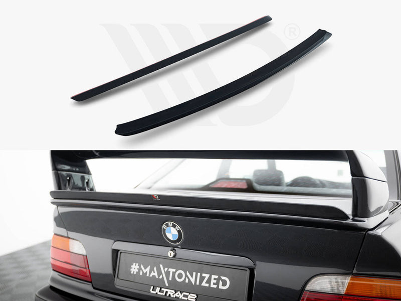 Maxton Design - BOTTOM SPOILER CAP BMW M3 E36 GTS (1992-1999)