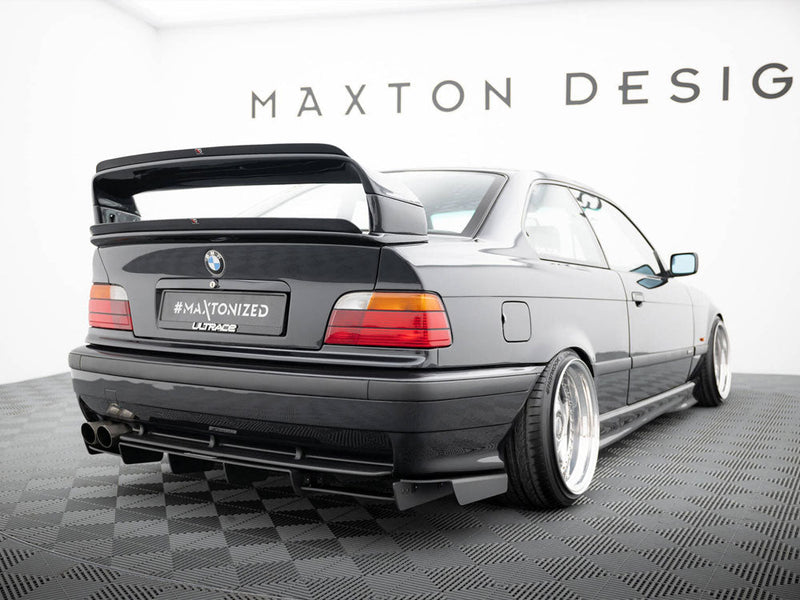 Maxton Design - UPPER SPOILER CAP BMW M3 E36 GTS (1992-1999)