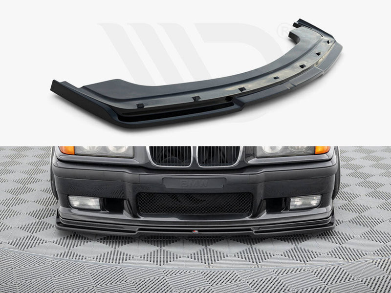 Maxton Design - FRONT SPLITTER V.1 BMW M3 E36 COUPE (1992-1999)