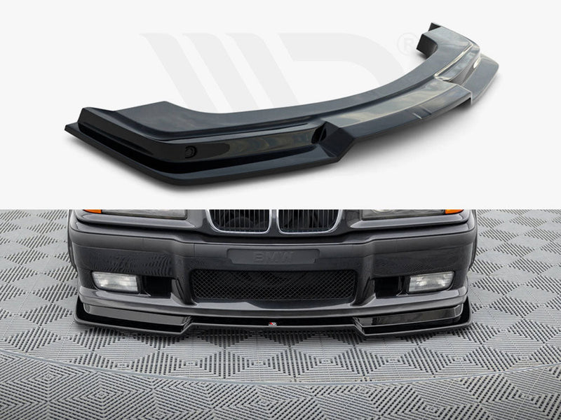 Maxton Design - FRONT SPLITTER V.2 BMW M3 E36 COUPE (1992-1999)