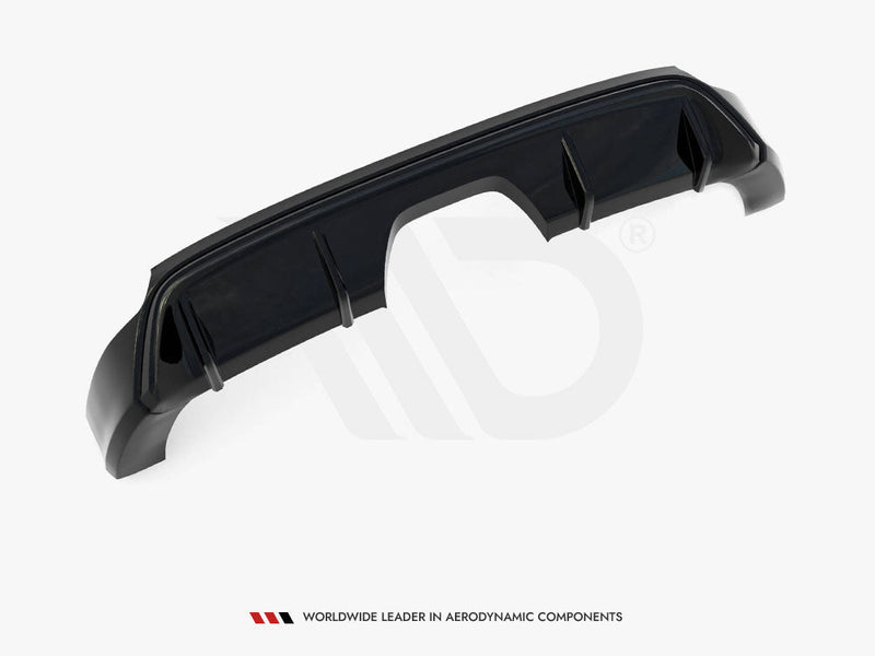 Maxton Design - REAR VALANCE FOCUS ST MK3 (FACELIFT) RS-LOOK (UNPAINTED)