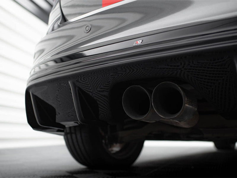 Maxton Design - REAR VALANCE FOCUS ST MK3 (FACELIFT) RS-LOOK (UNPAINTED)