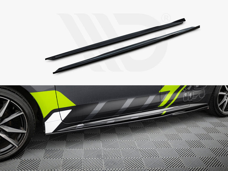 Maxton Design - Side Skirts Diffusers Toyota Corolla GR Sport Touring Sports XII