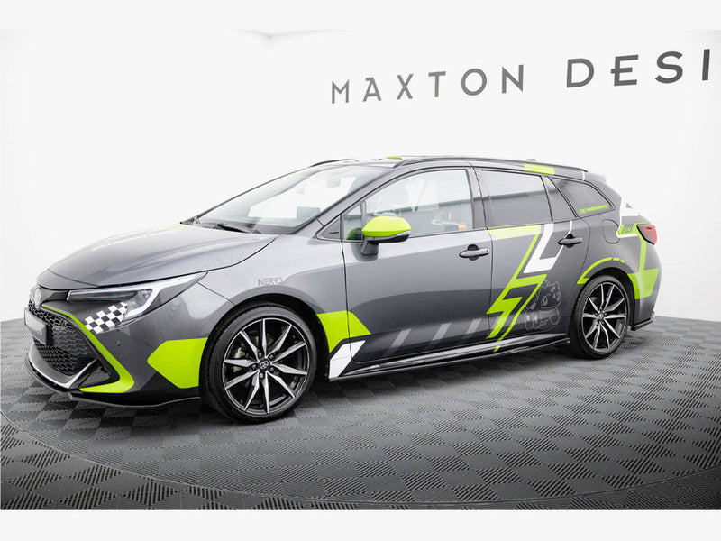 Maxton Design - Side Skirts Diffusers Toyota Corolla GR Sport Touring Sports XII