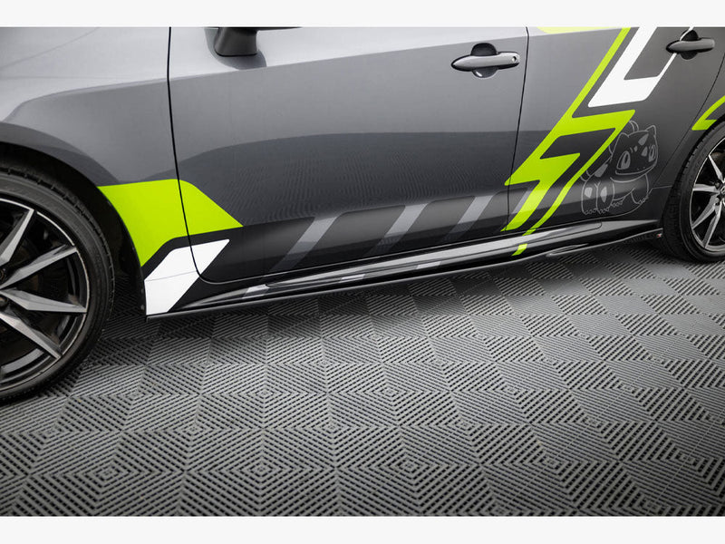 Maxton Design - Side Skirts Diffusers Toyota Corolla GR Sport Touring Sports XII