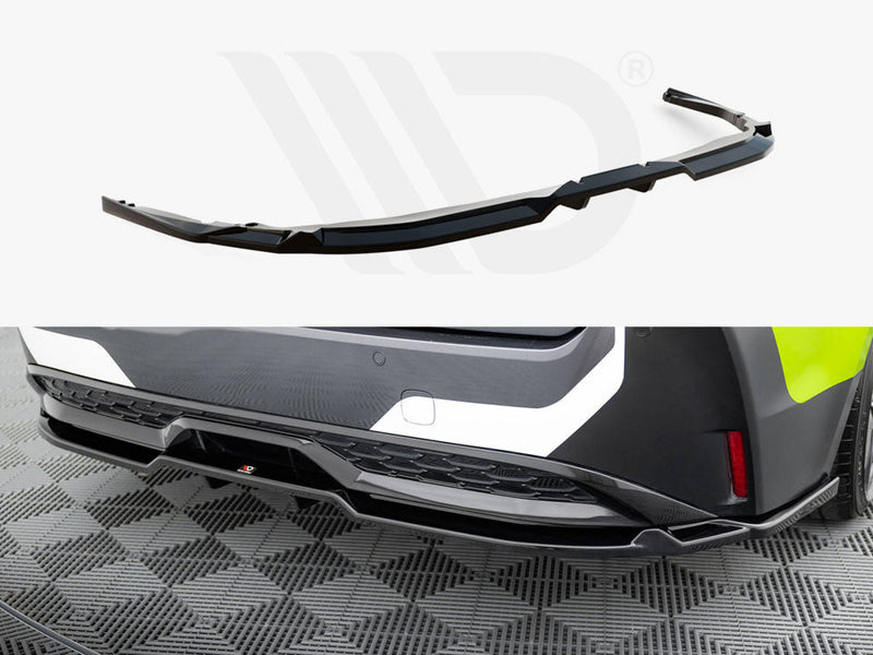 Maxton Design - Rear Splitter (Vertical Bars) Toyota Corolla GR Sport Touring Sports XII