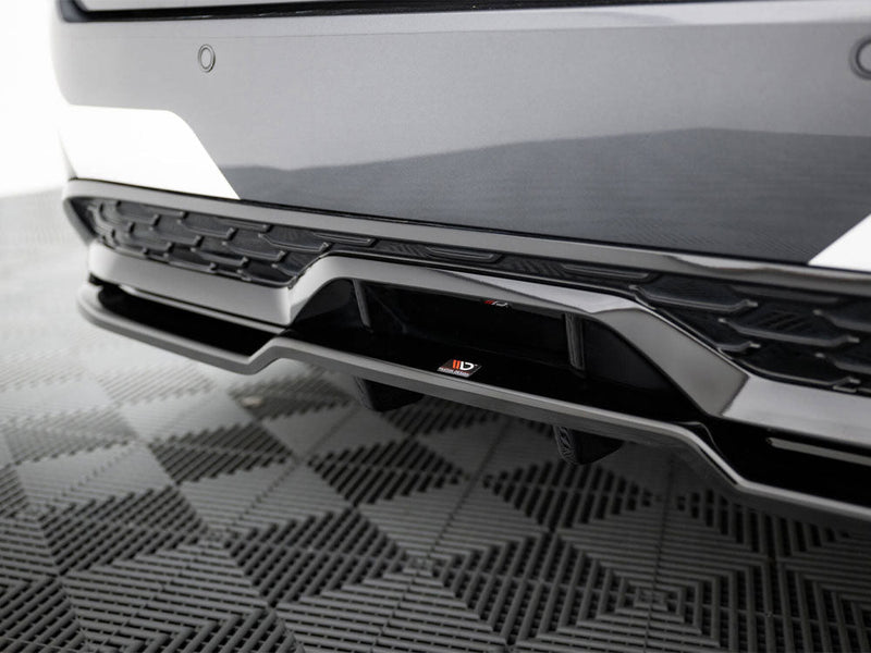 Maxton Design - Rear Splitter (Vertical Bars) Toyota Corolla GR Sport Touring Sports XII