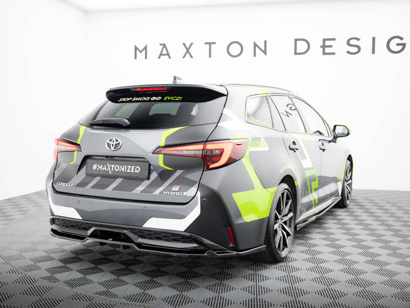 Maxton Design - Rear Splitter (Vertical Bars) Toyota Corolla GR Sport Touring Sports XII