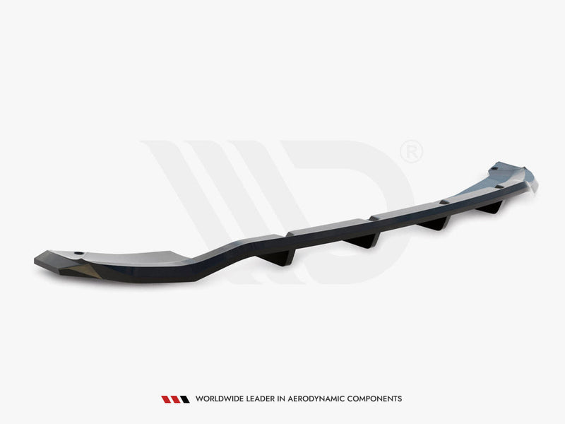Maxton Design - Rear Splitter (Vertical Bars) Skoda Fabia Monte Carlo Mk4