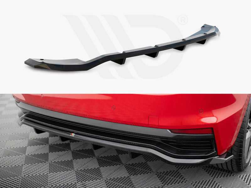 Maxton Design - Rear Splitter (Vertical Bars) Skoda Fabia Monte Carlo Mk4