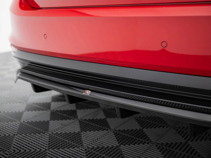 Maxton Design - Rear Splitter (Vertical Bars) Skoda Fabia Monte Carlo Mk4
