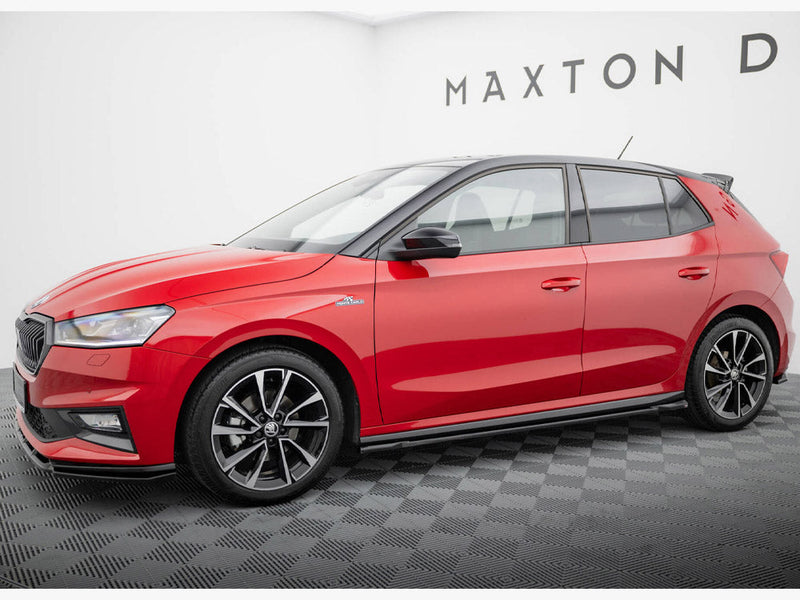 Maxton Design - Side Skirts Diffusers Skoda Fabia Monte Carlo Mk4