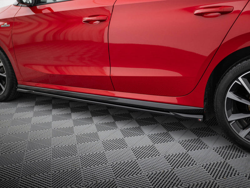 Maxton Design - Side Skirts Diffusers Skoda Fabia Monte Carlo Mk4
