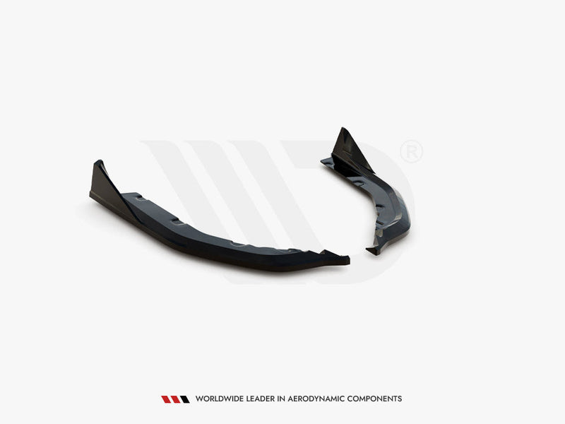Maxton Design - Rear Side Splitters V.6 CSL Look BMW M3 G80