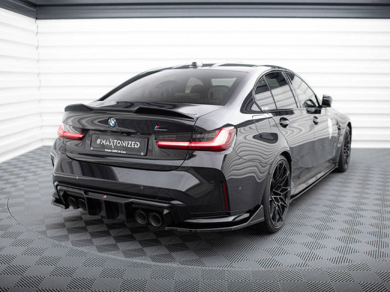 Maxton Design - Rear Side Splitters V.6 CSL Look BMW M3 G80