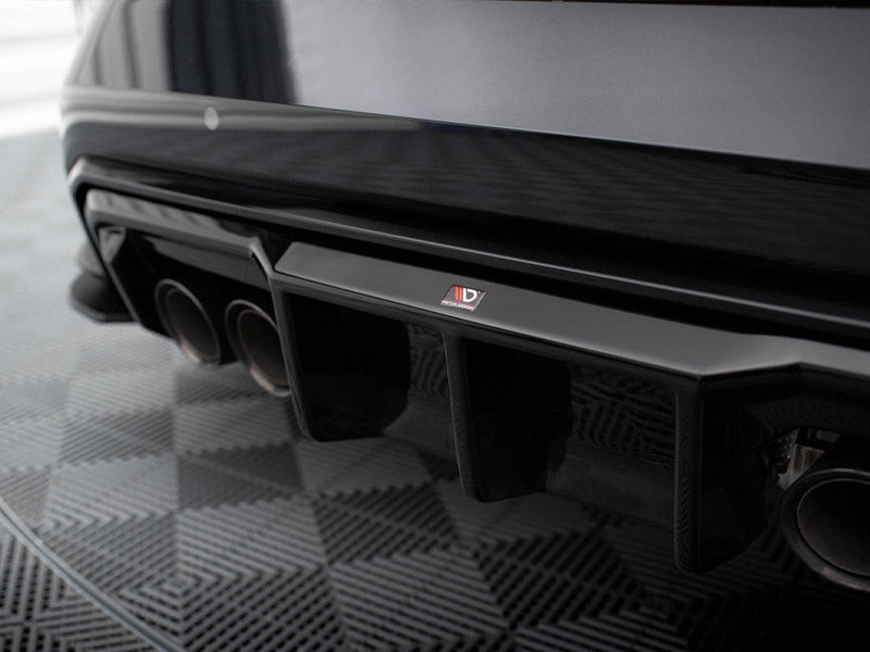 Maxton Design - Rear Valance BMW M4 G82 / M3 G80